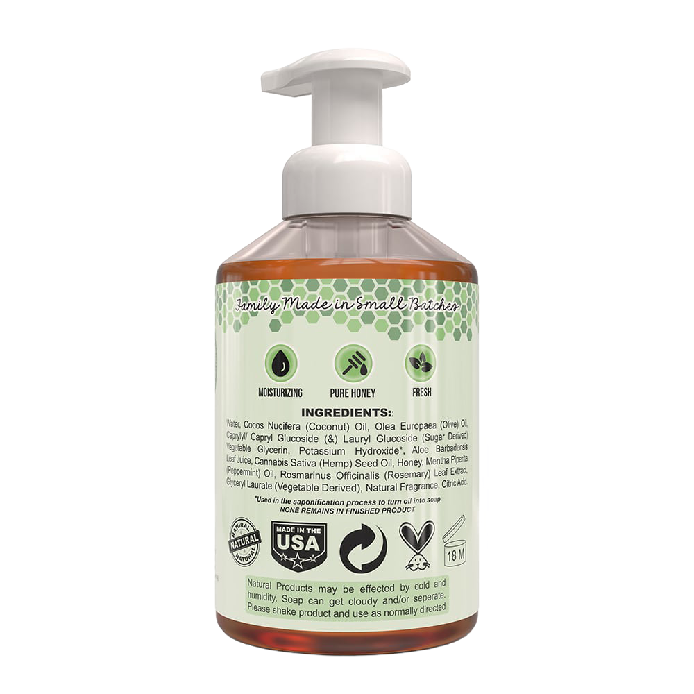 Beessential Natural Foaming Hand Soap