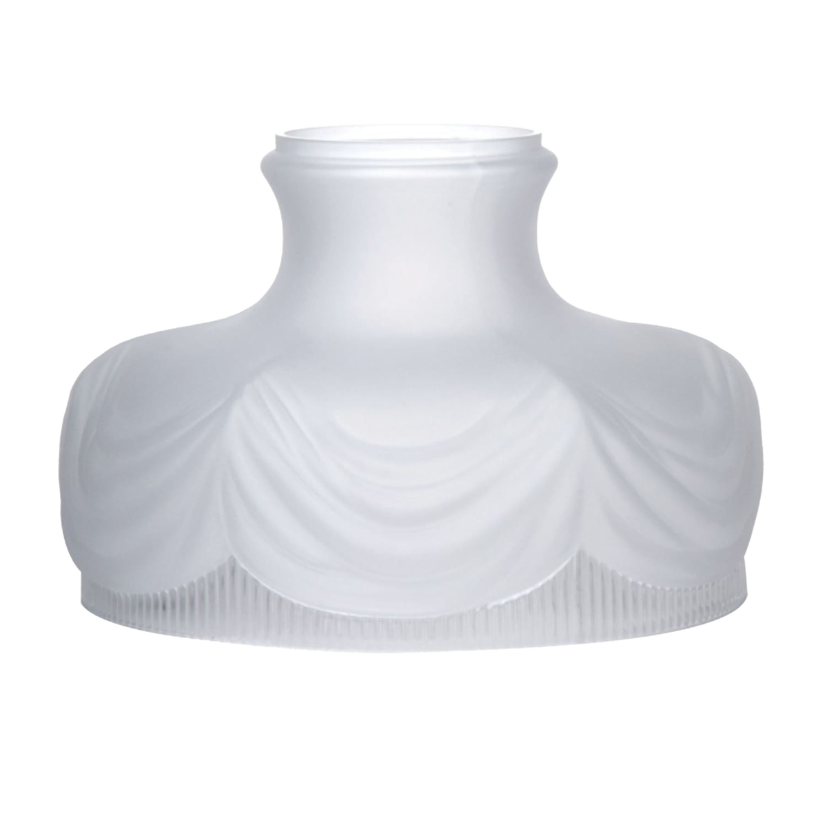 Satin Crystal Coleman Kerosene Lantern Shade