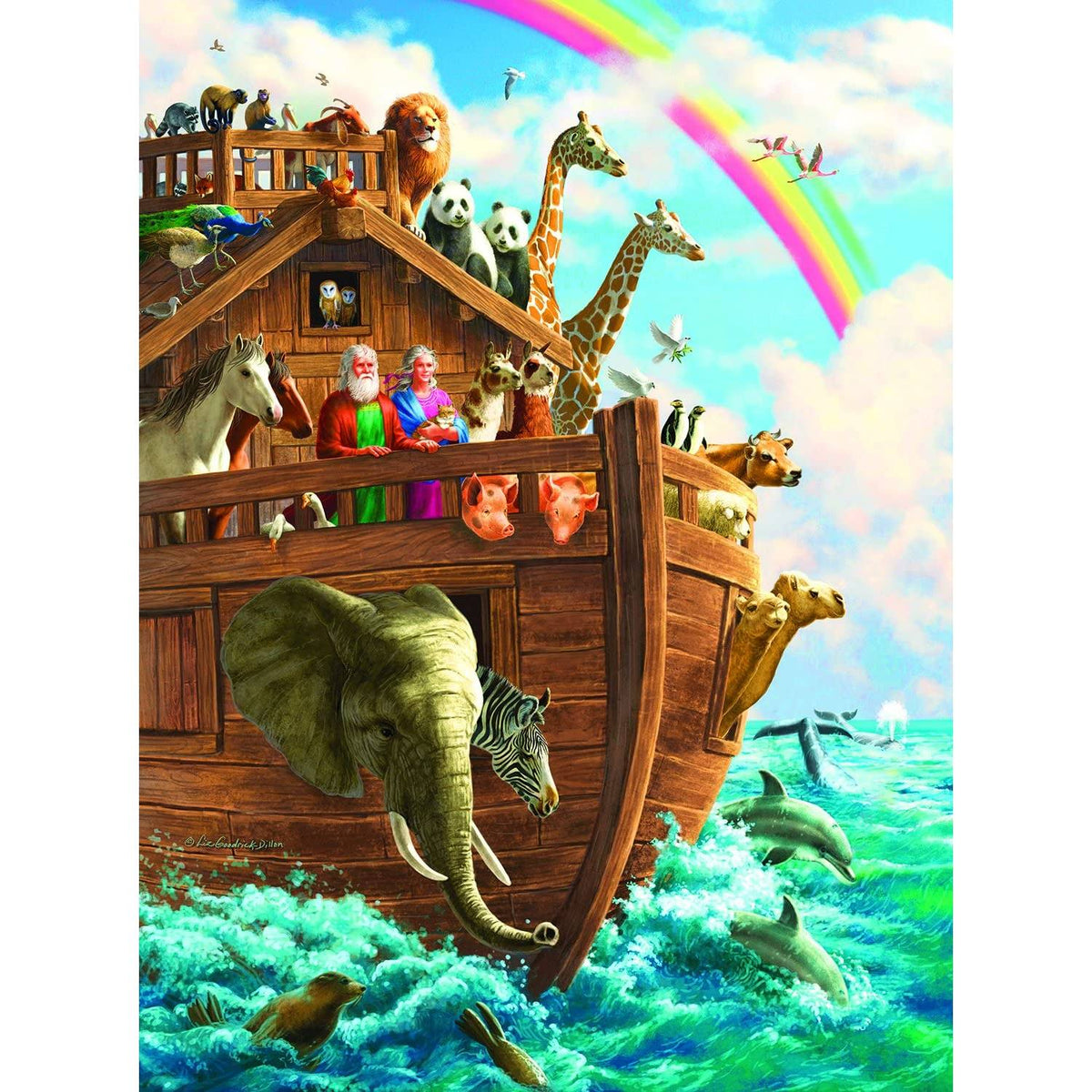 End of the Storm Jigsaw Puzzle - 1000 pc