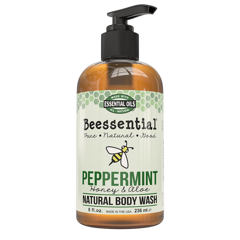 Beessential Natural Body Wash - 8 oz