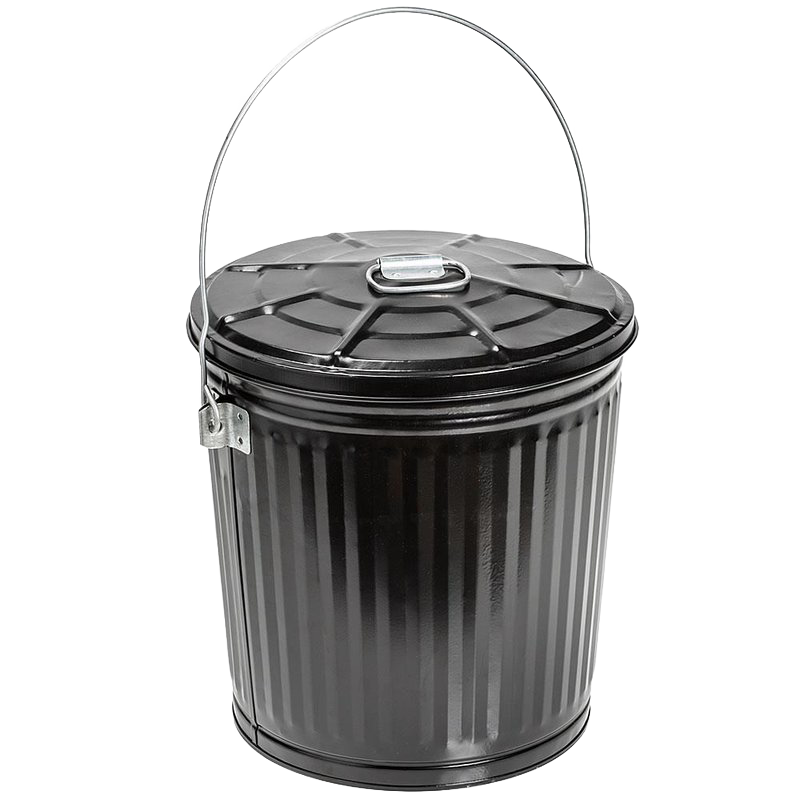 Steel Ash Pail