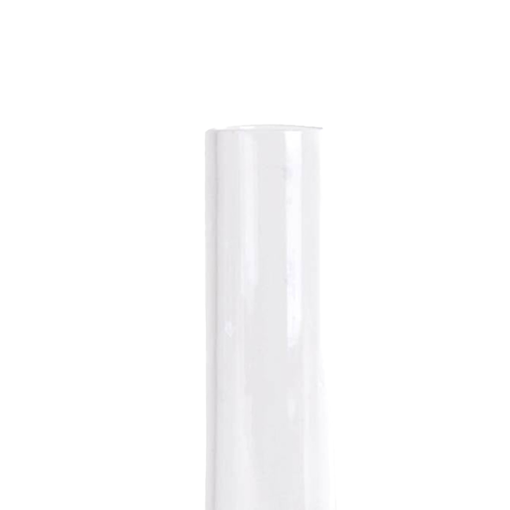 Clear Oil Lamp Chimney - 1-1/8" base