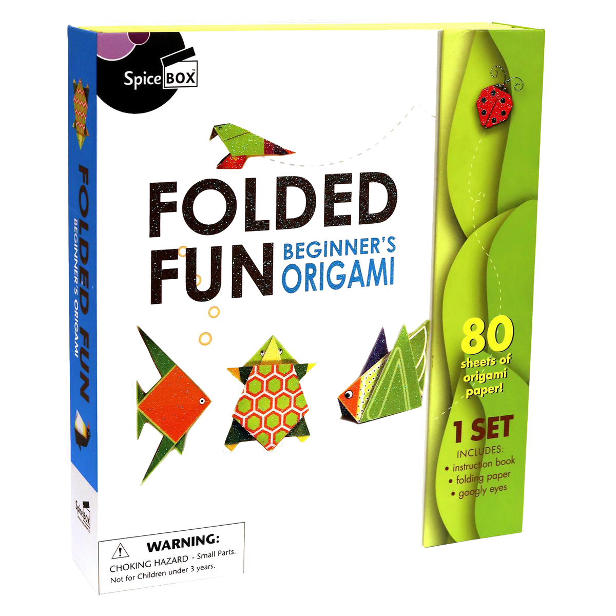 SpiceBox Folded Fun Beginner's Origami