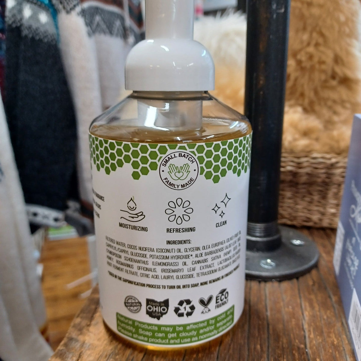 Beessential Natural Foaming Hand Soap
