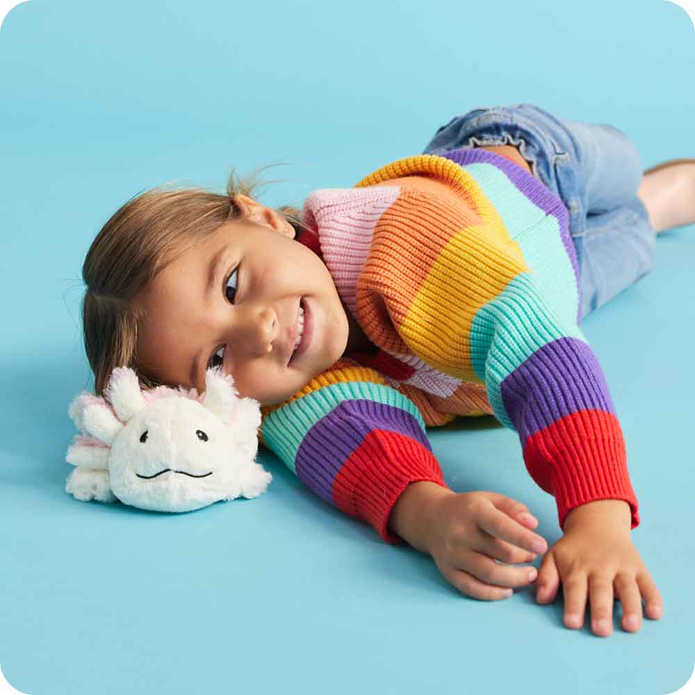 Warmies Junior Microwaveable & Weighted Plush Animals