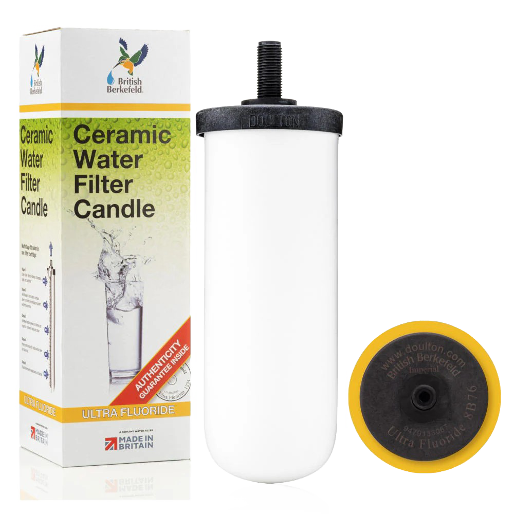 British Berkefeld Duke Gravity Water Filter - 2.25 Gal