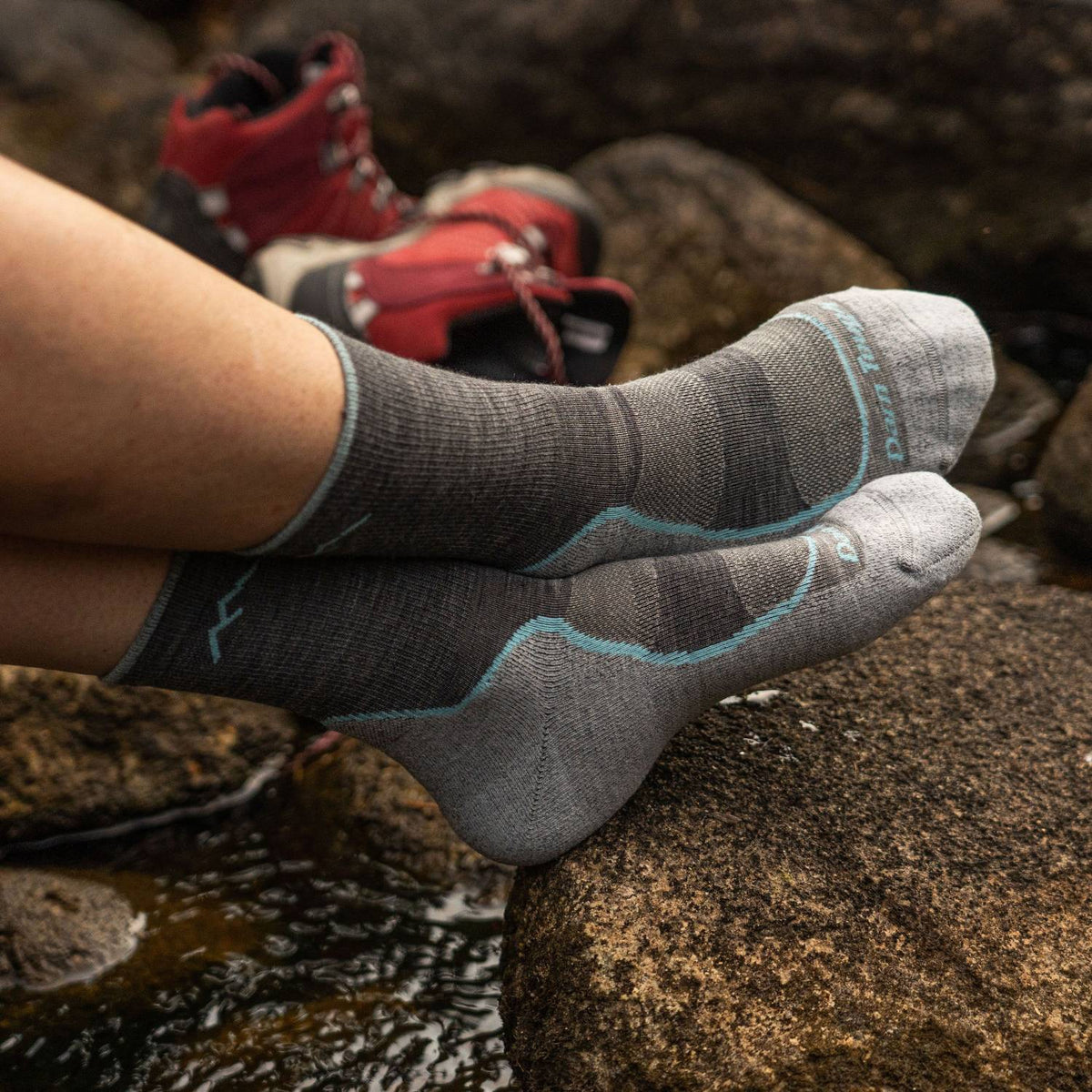Darn Tough Women's Light Hiker Micro Crew Socks
