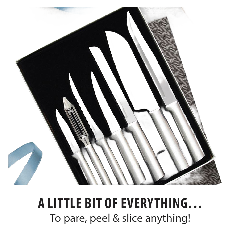 Rada Knives Starter Gift Set - 7 pc