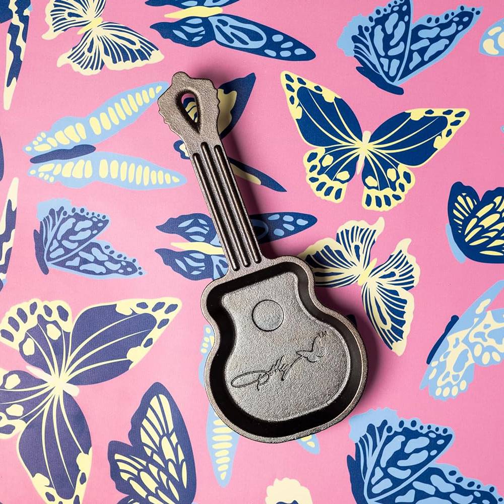 Lodge Dolly Parton Mini Guitar Skillet