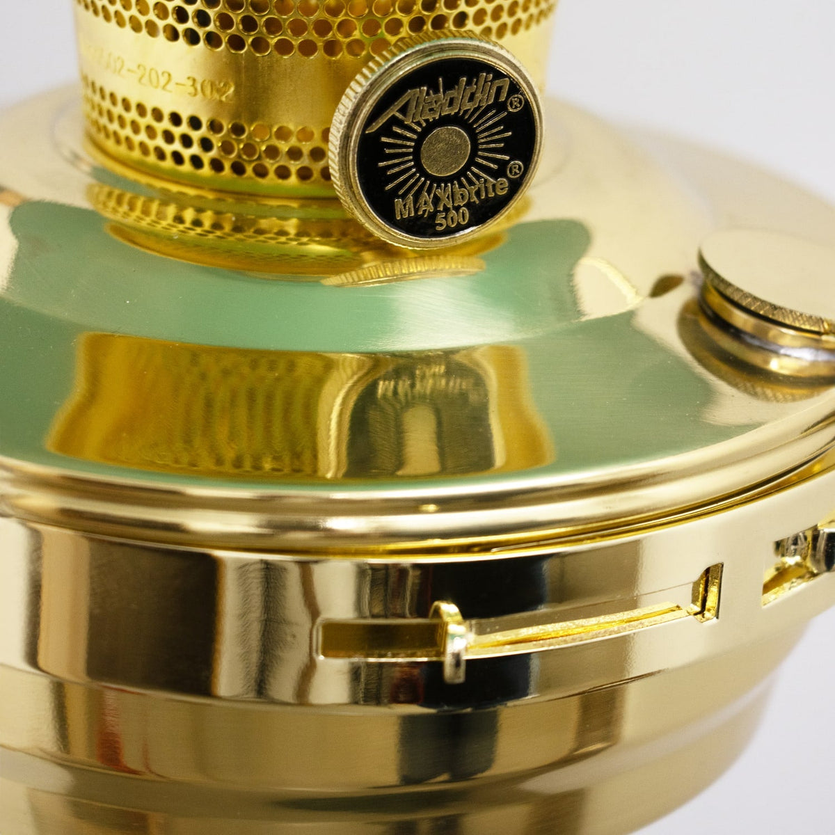 Aladdin Deluxe Brass Hanging Oil Lamp
