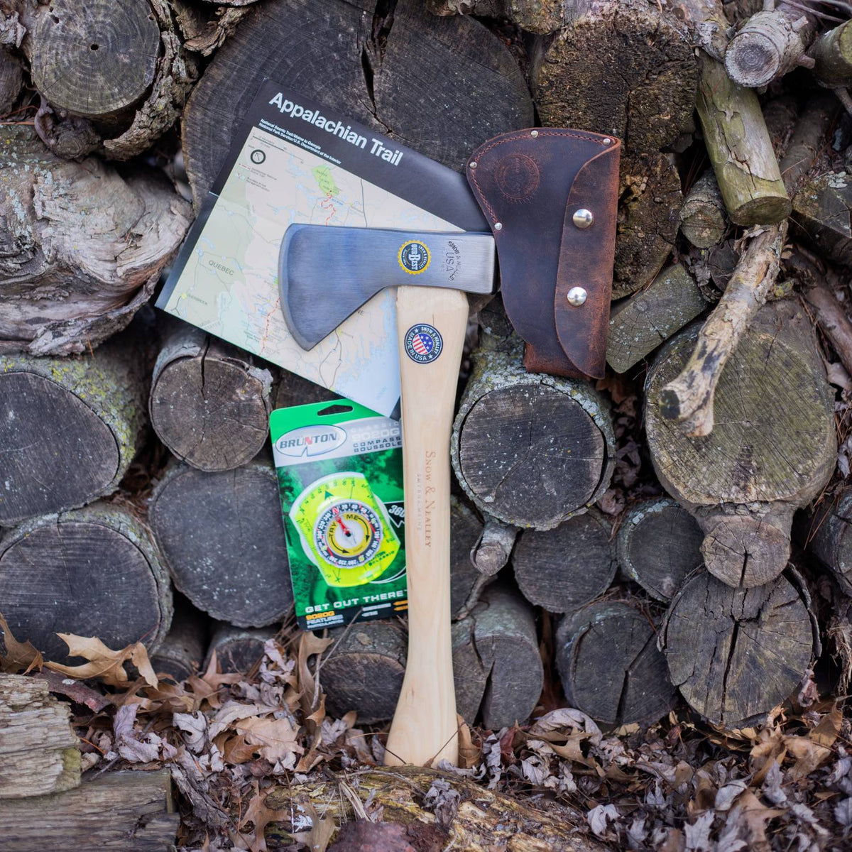 Snow & Nealley Camper Axe Gift Set