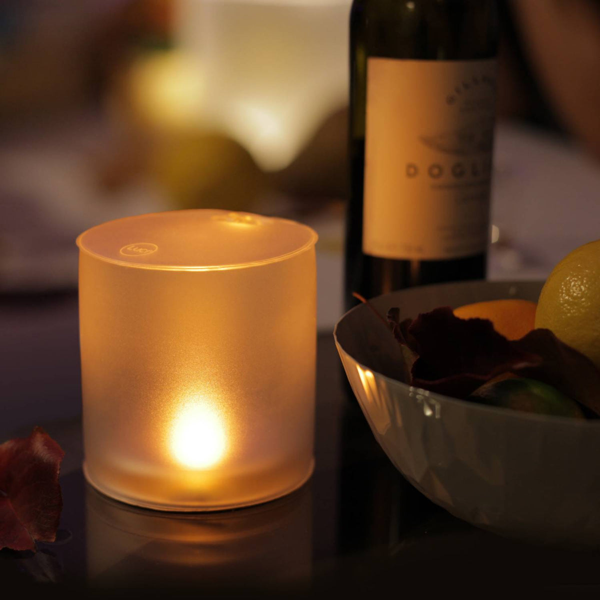 Luci Solar Candle