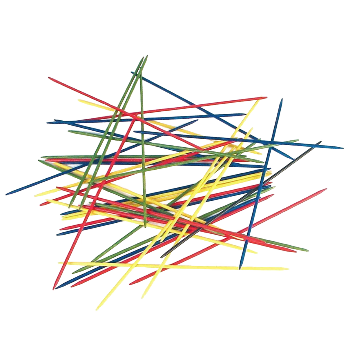 Pick Up Sticks Game with Wooden Storage Box