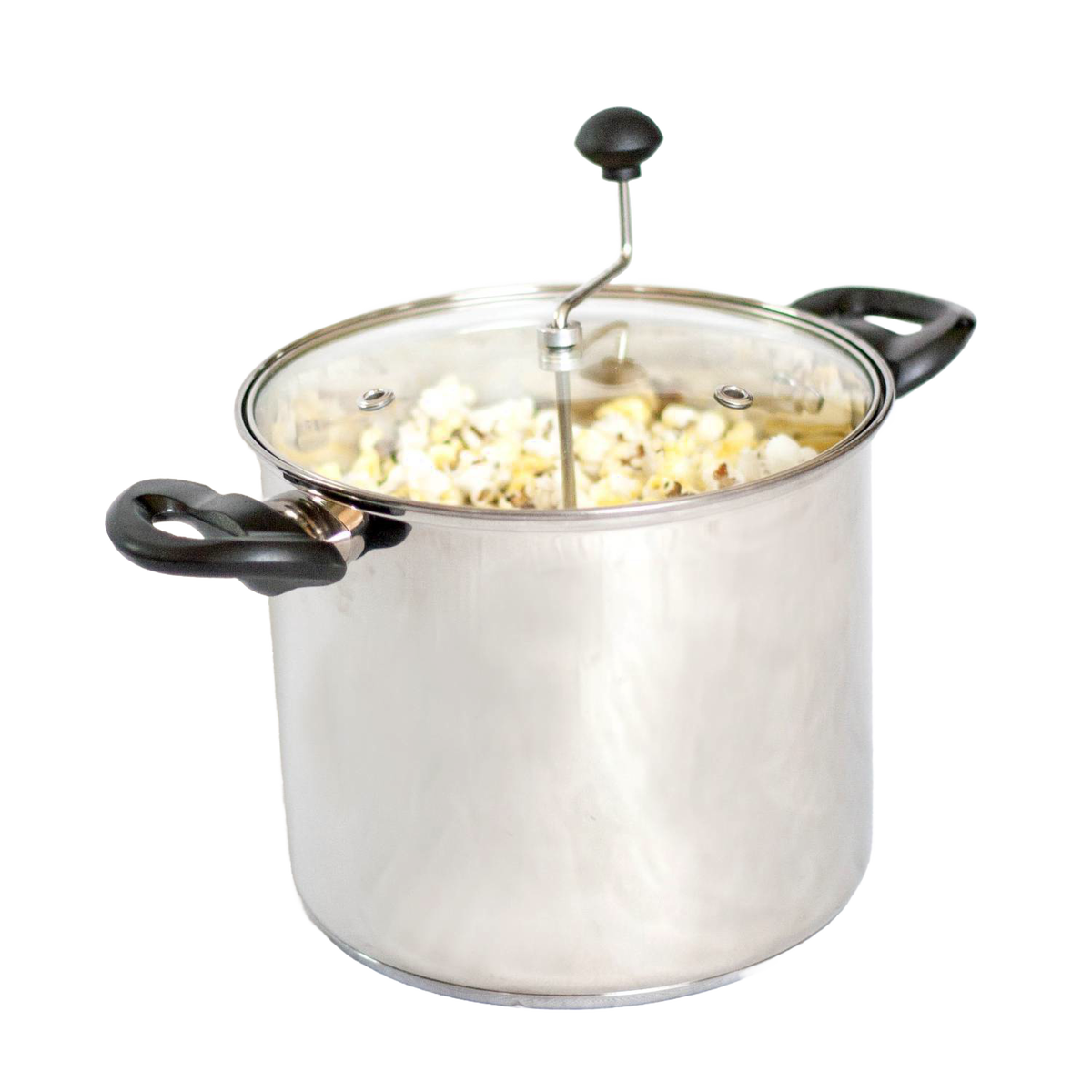 Lehman's All Popped! No Measure! Popcorn Popper