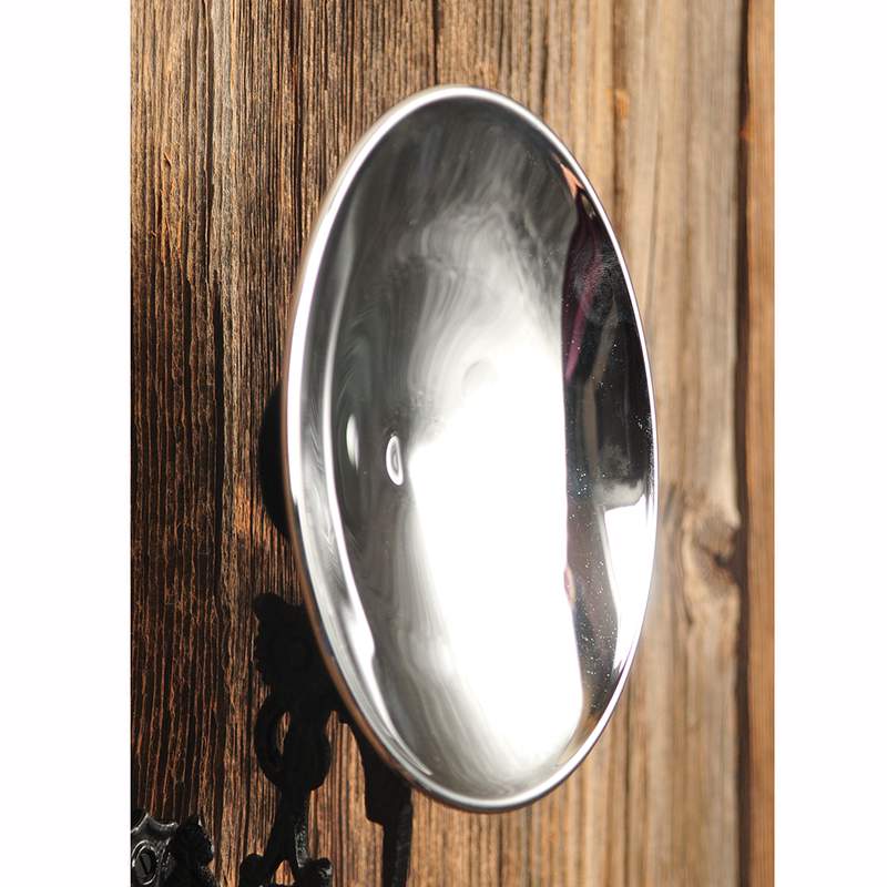 Mercury Reflector with locking nut for oil lamps