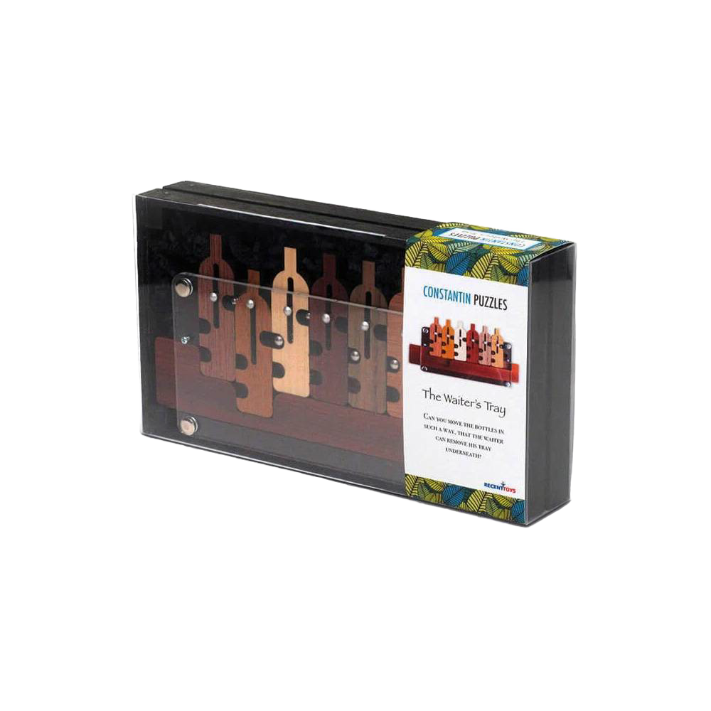 Waiter's Tray Constantin Puzzle