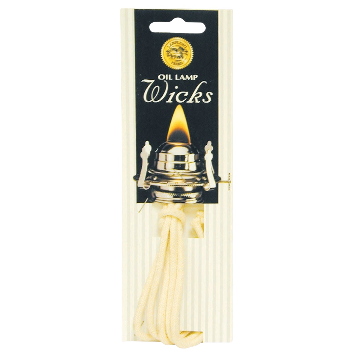 1/8" Solid Round Wick for Miniature Oil Lamps