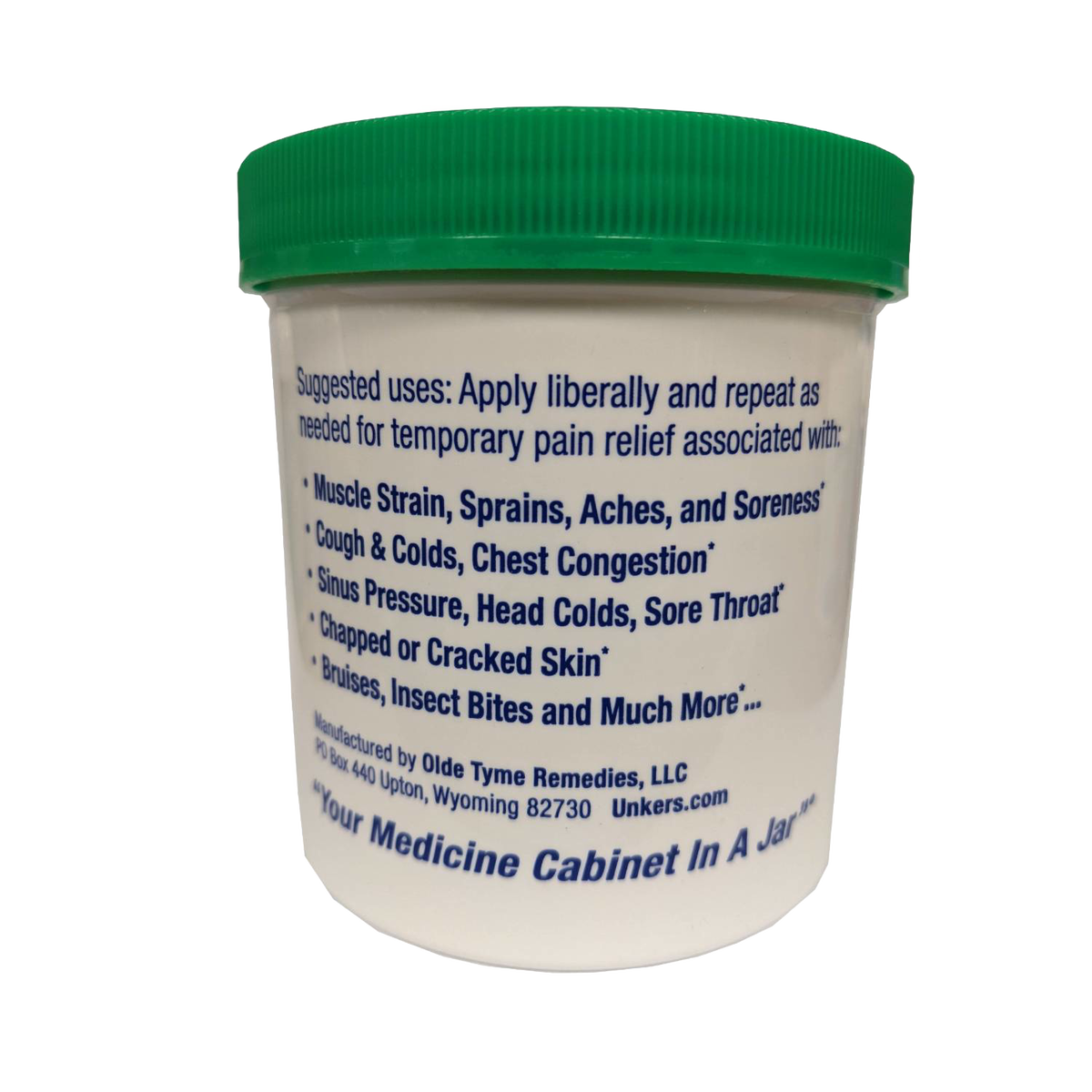 Unker's Therapeutic Rub