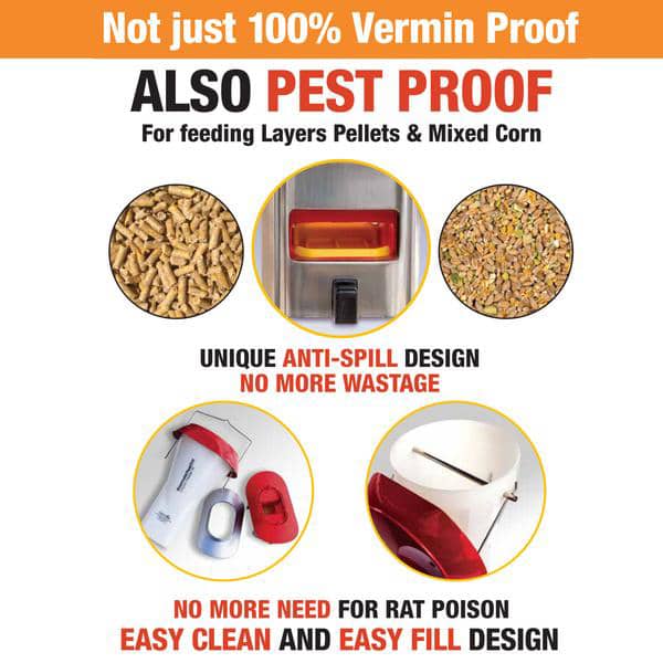 Roamwild PestOff Chicken Feeder Kit