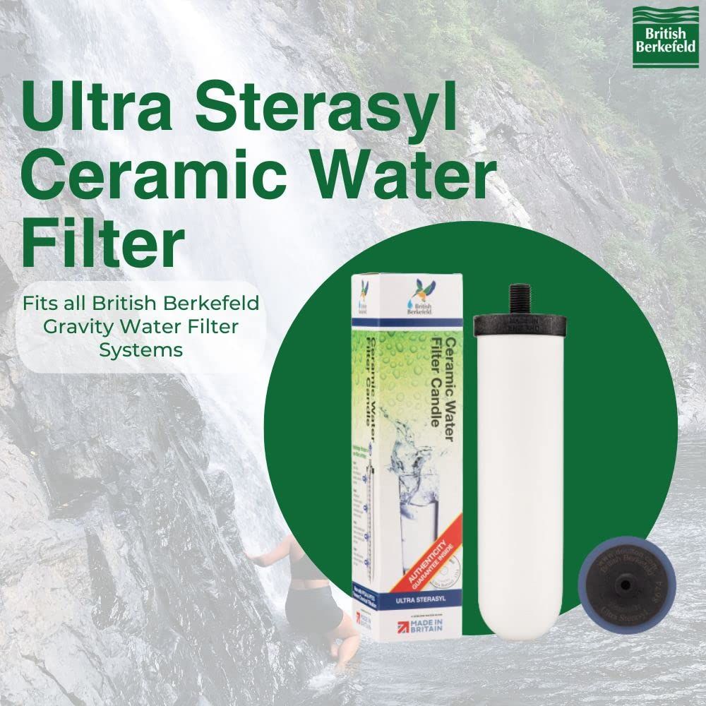 British Berkefeld Ultra Sterasyl Ceramic Water Filter