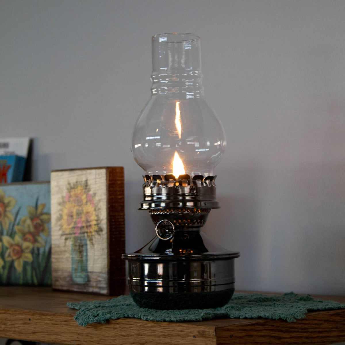 Lehman's Woodshed Wall Mounted Oil Lamp