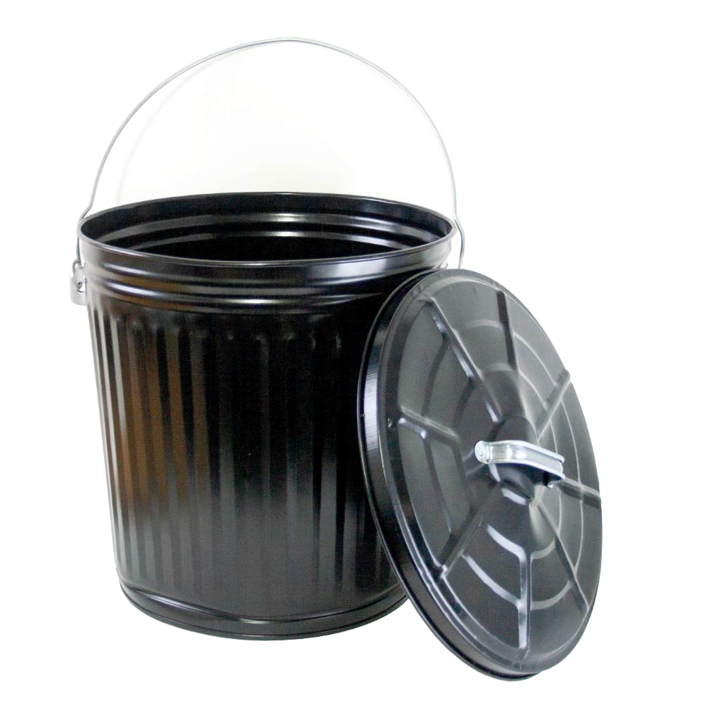 Steel Ash Pail