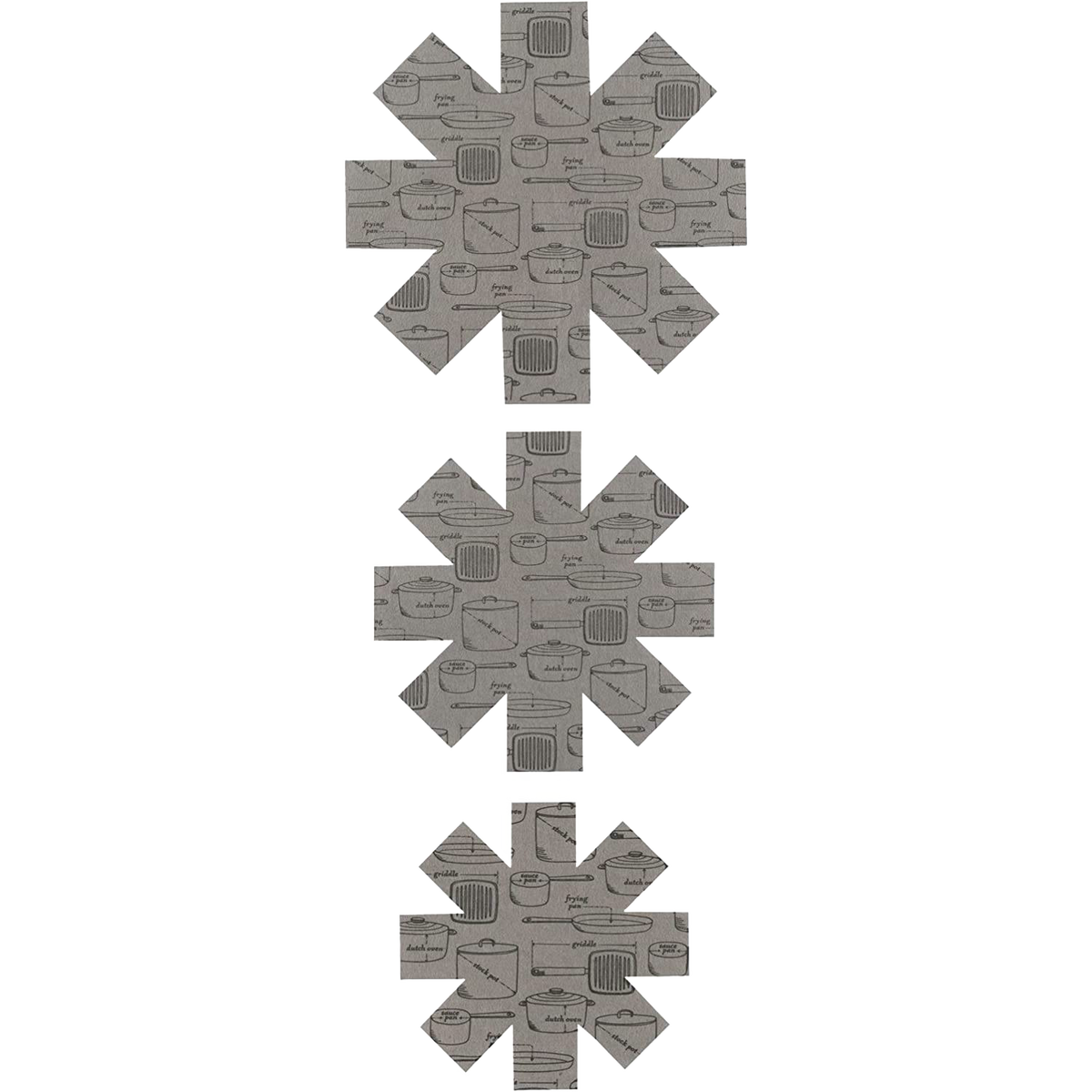 Pan Protectors - Set of 3