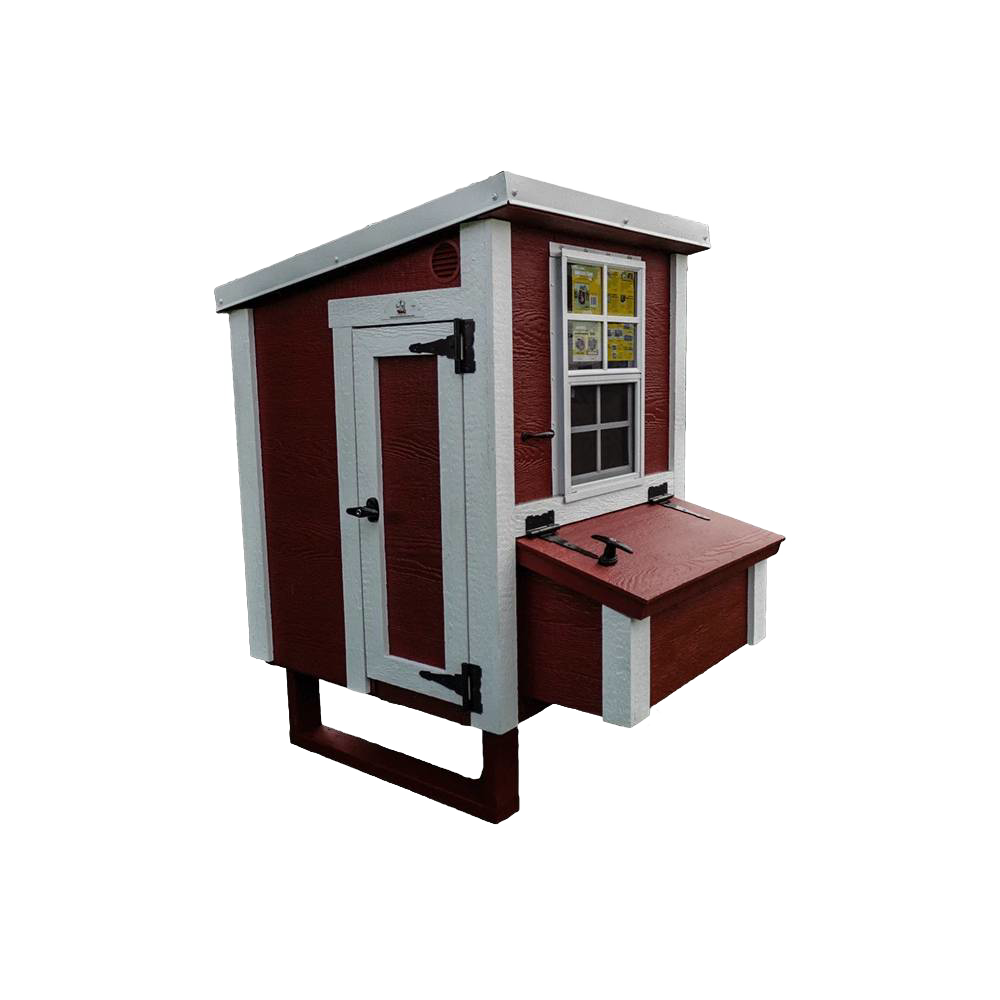 OverEZ Chicken Coop - Amish Made - Heavy Duty