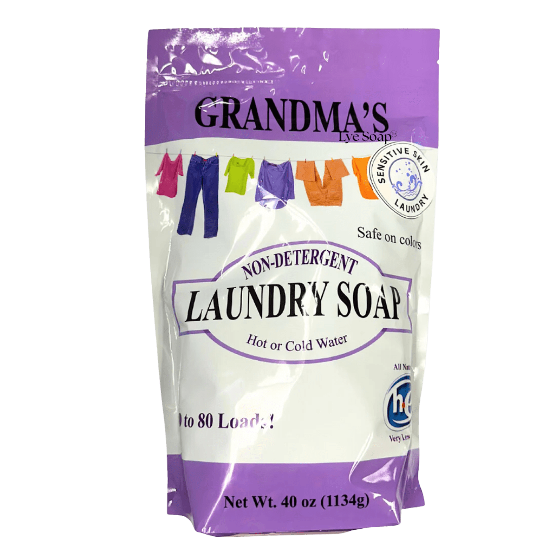 Grandma's Non-Detergent Laundry Soap