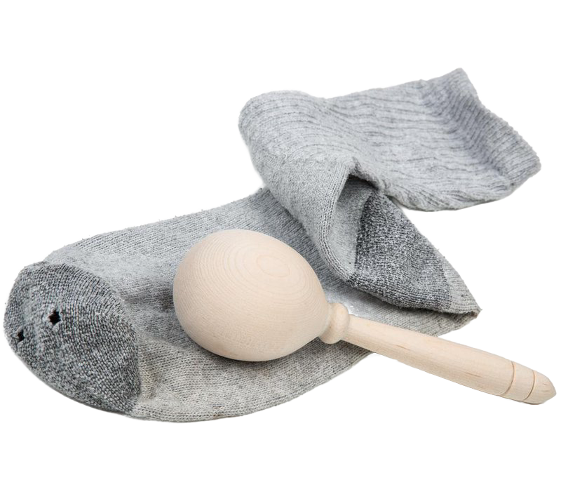 Wooden Sock Darner Ball