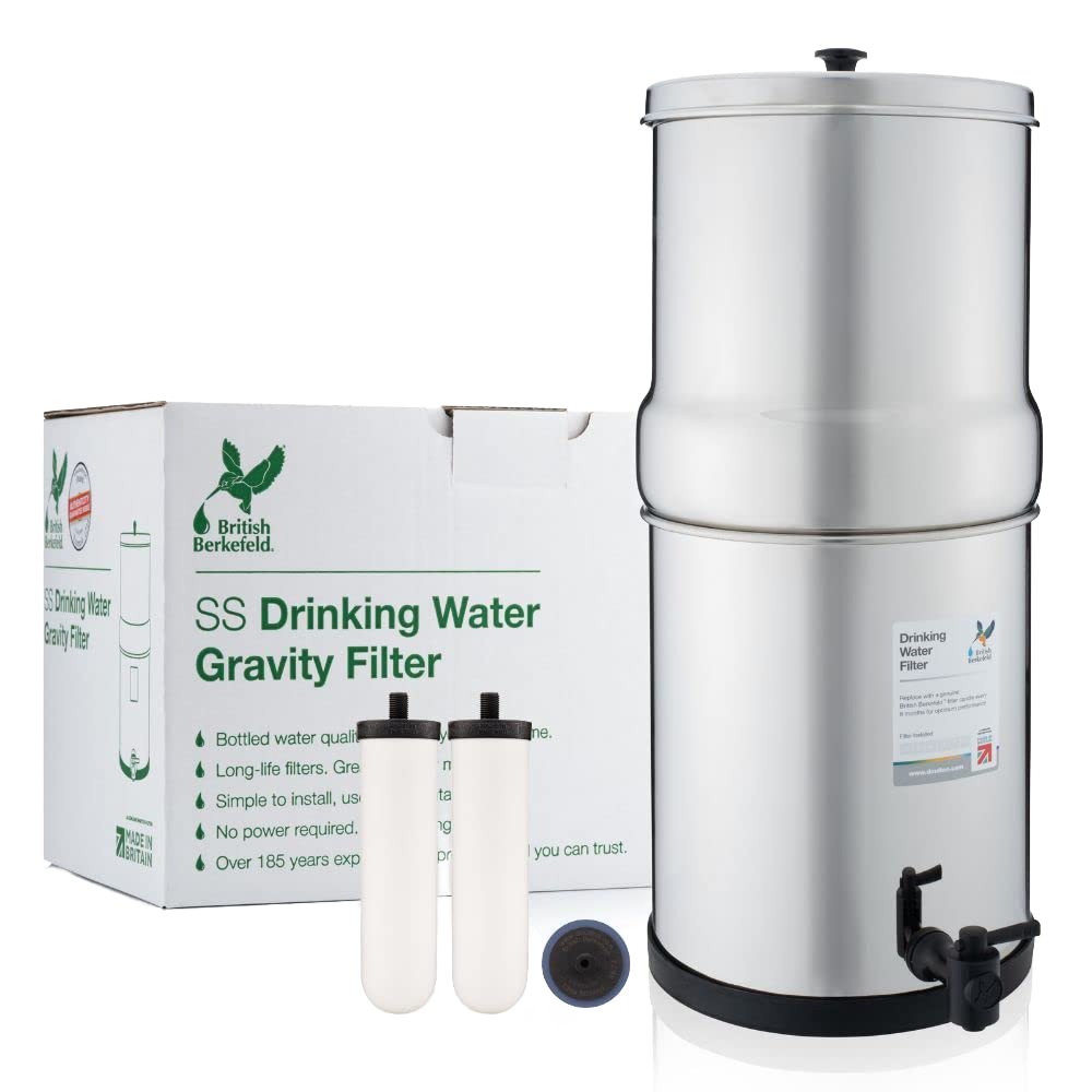 British Berkefeld Duchess Gravity Water Filter - 1.58 Gal