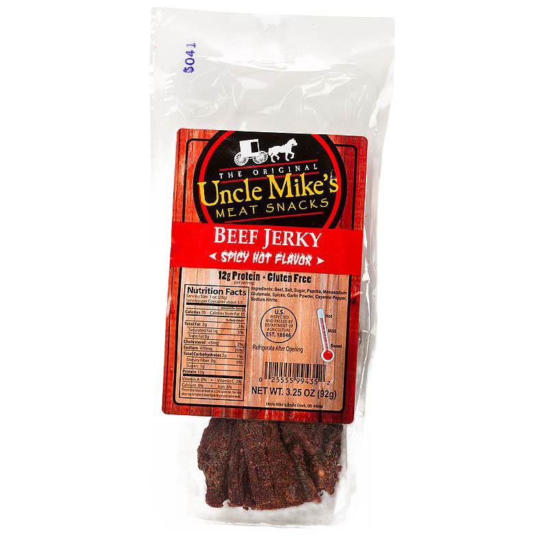 Traditional Beef Jerky - 2 Bags