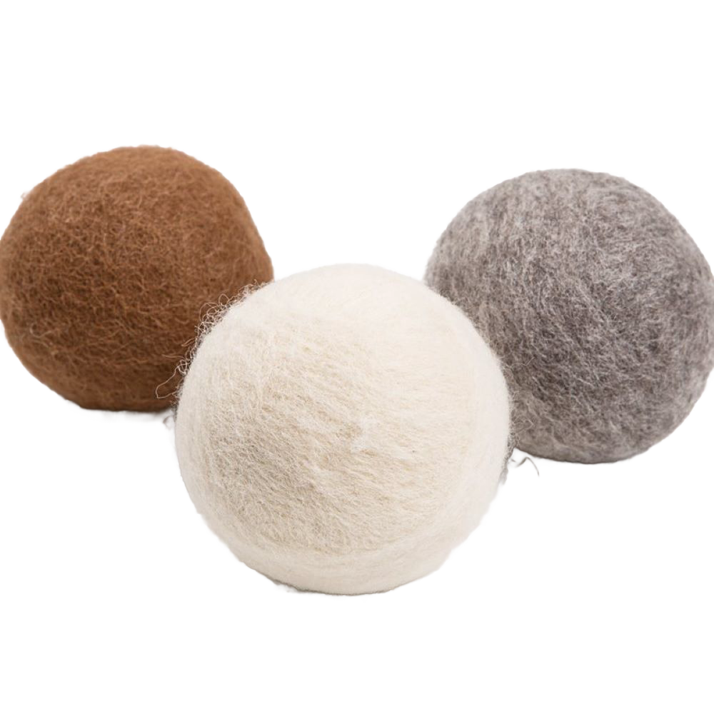 Reusable Wool Dryer Balls