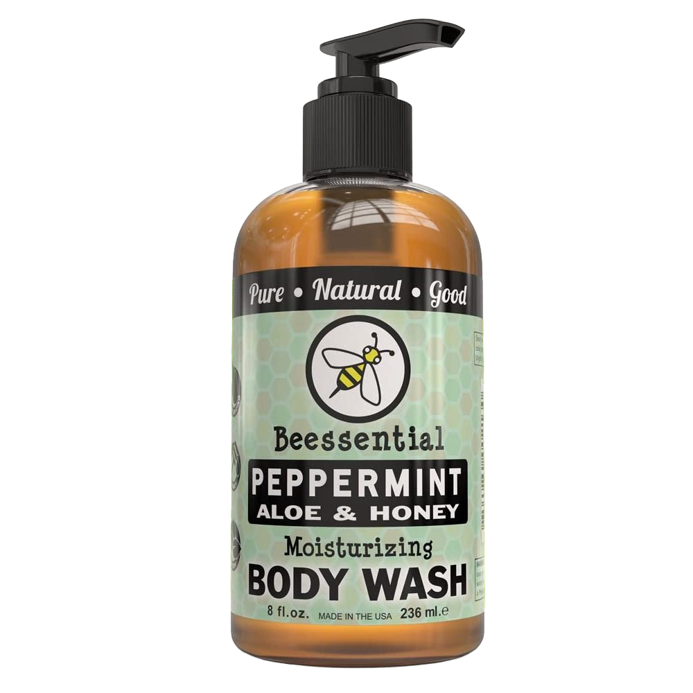 Beessential Natural Body Wash - 8 oz