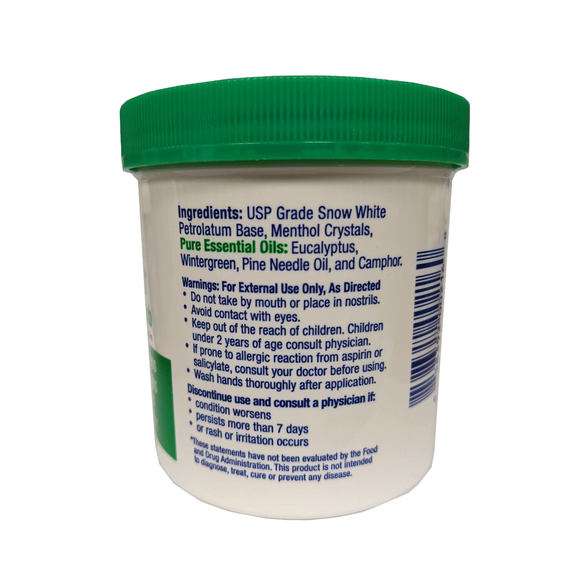 Unker's Therapeutic Rub
