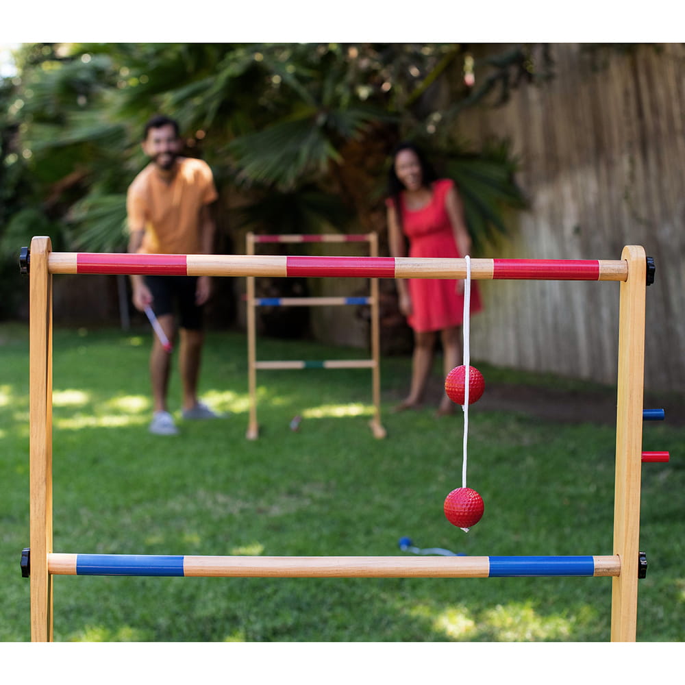 Ladder Toss Double Ladder Ball Game