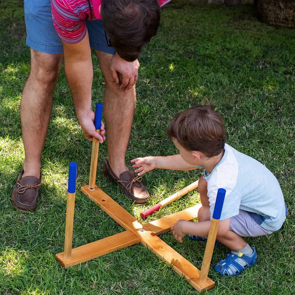 Giant Ring Toss Game