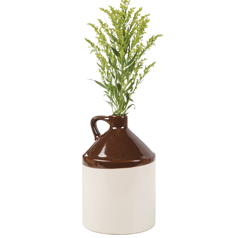 Stoneware Jug with Handle - USA Made