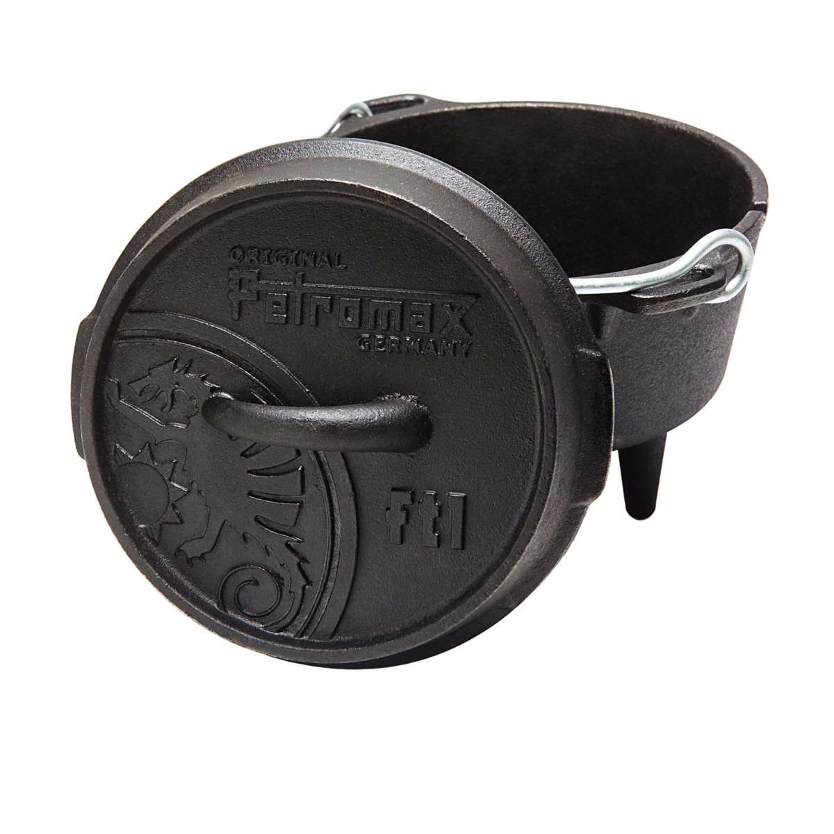 Petromax Cast Iron Dutch Oven with Legs
