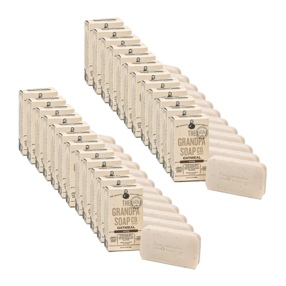 Grandpa's Oatmeal Bar Soap