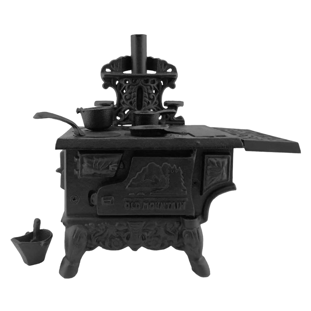 Mini Cast Iron Wood Cook Stove