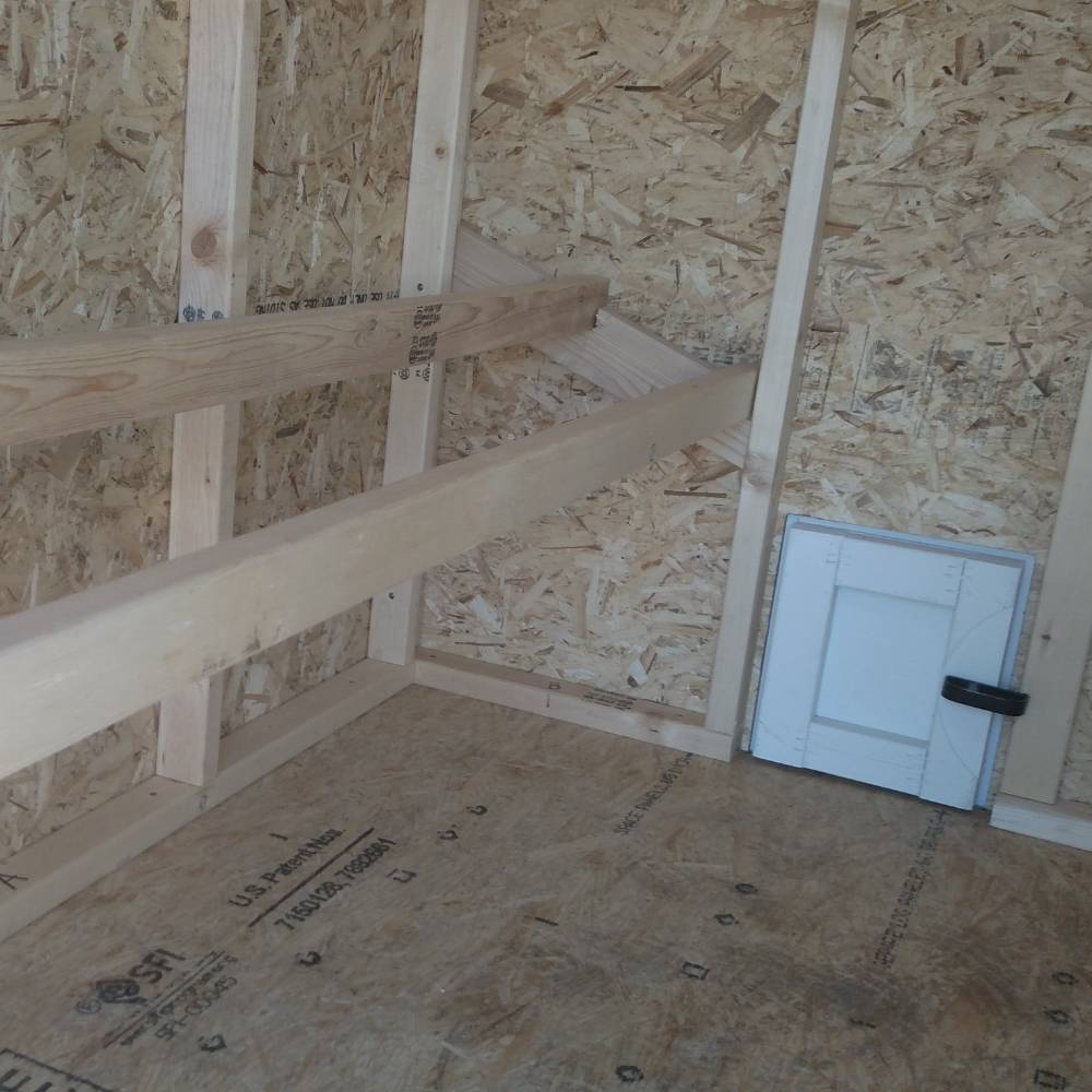 OverEZ Chicken Coop - Amish Made - Heavy Duty
