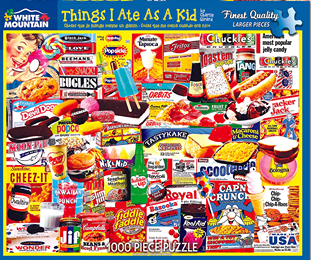 Things I Ate As A Kid Jigsaw Puzzle - 1000 pcs