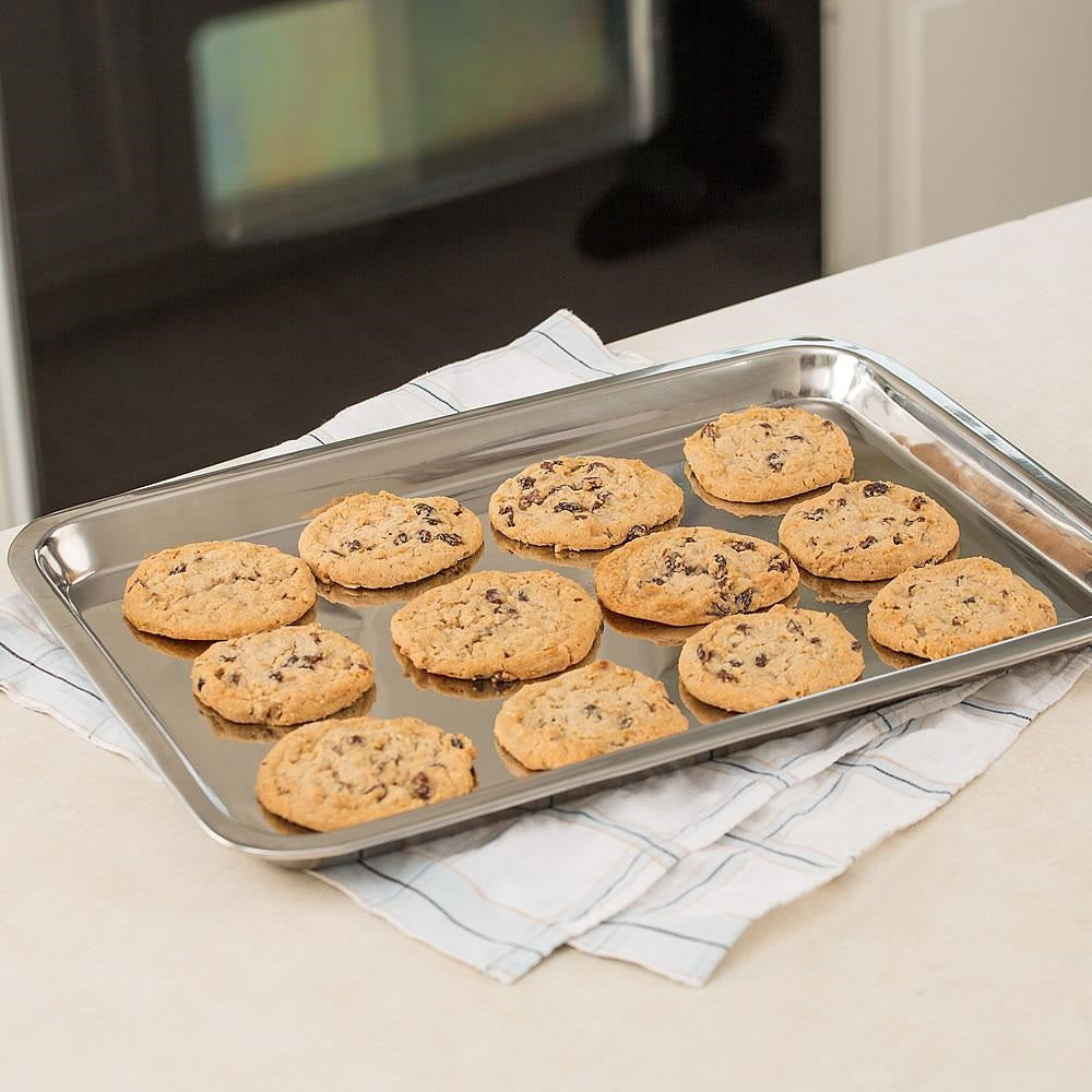 Stainless Steel Cookie Sheet
