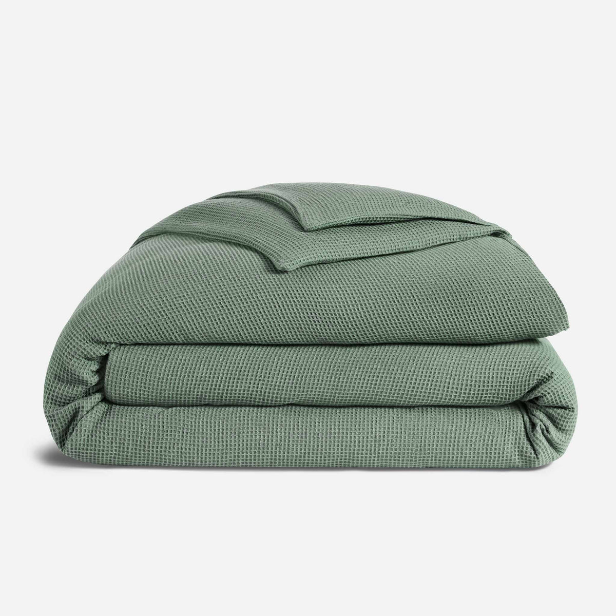 Micro Waffle Duvet Cover - Last Call