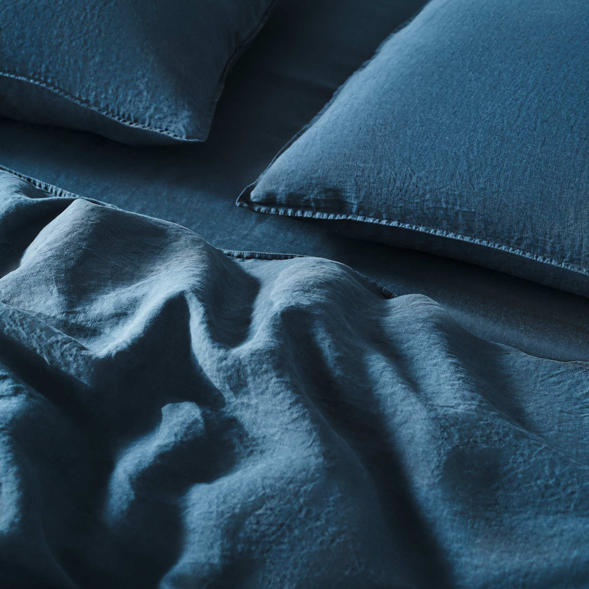 Washed European Linen Core Sheet Set - Last Call