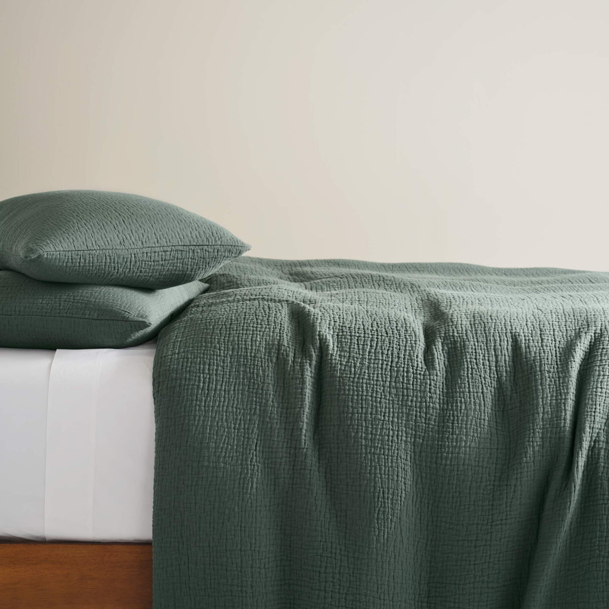 Breezeweave Crinkle Cotton Duvet Cover - Last Call