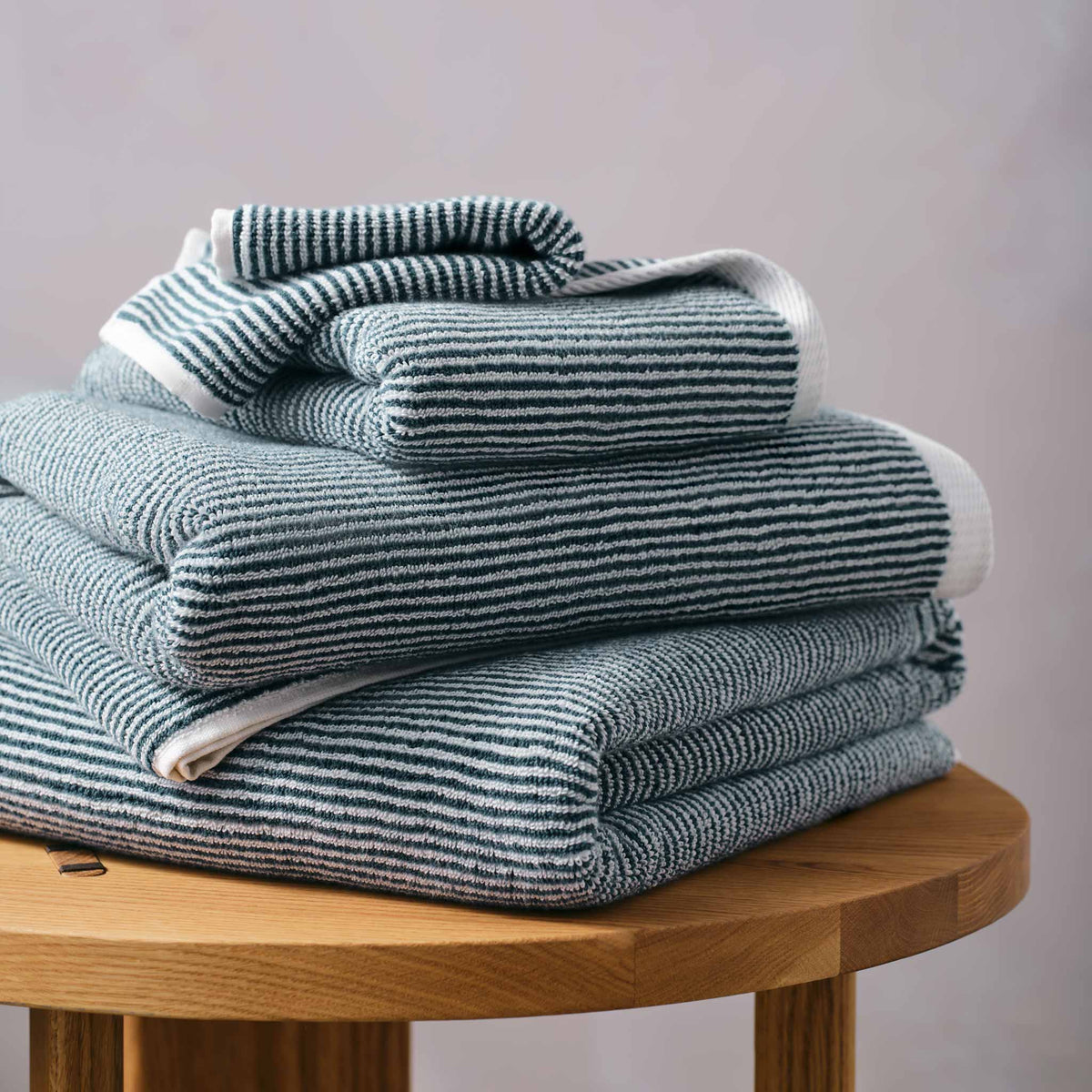 Plush Turkish Cotton Bath Towels Set of 2 - Last Call