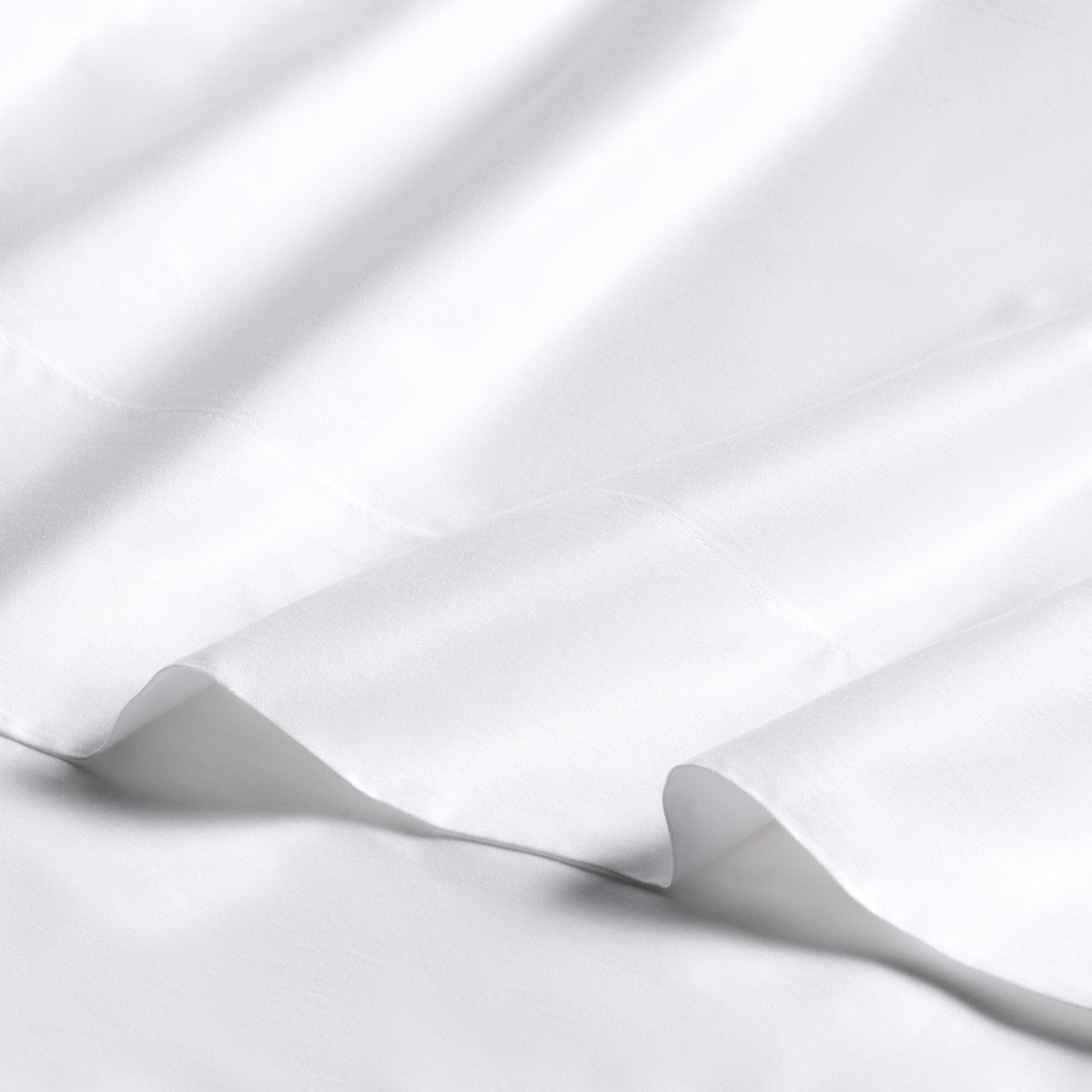 Luxe Sateen No Flat Sheet Set Bundle