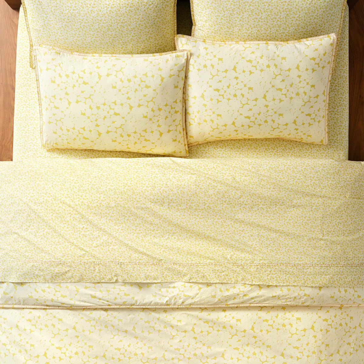 Washed Classic Percale Duvet Cover - Last Call